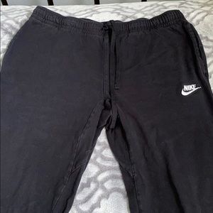 Black Nike Sweatpants